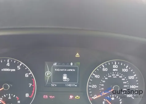 2017 Kia Sportage Ex z USA, uszkodzony, nr VIN KNDPN3AC1H7167447